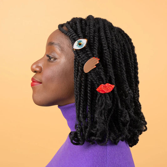 Blue eye - hair clip | Coucou Suzette - de inKijk