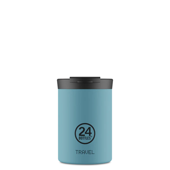 Powder Blue - Travel Tumbler - 350 ml | 24Bottles - de inKijk