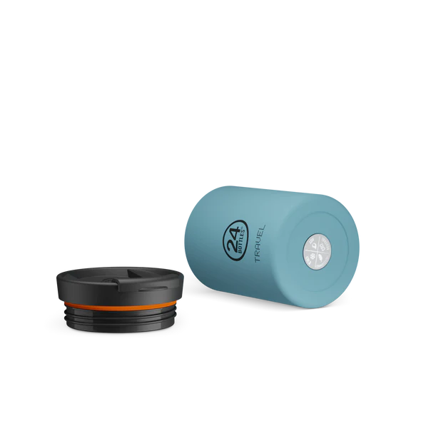 Powder Blue - Travel Tumbler - 350 ml | 24Bottles - de inKijk