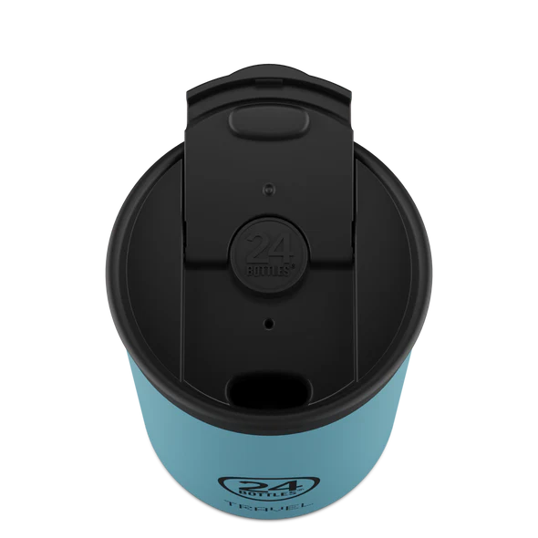 Powder Blue - Travel Tumbler - 350 ml | 24Bottles - de inKijk