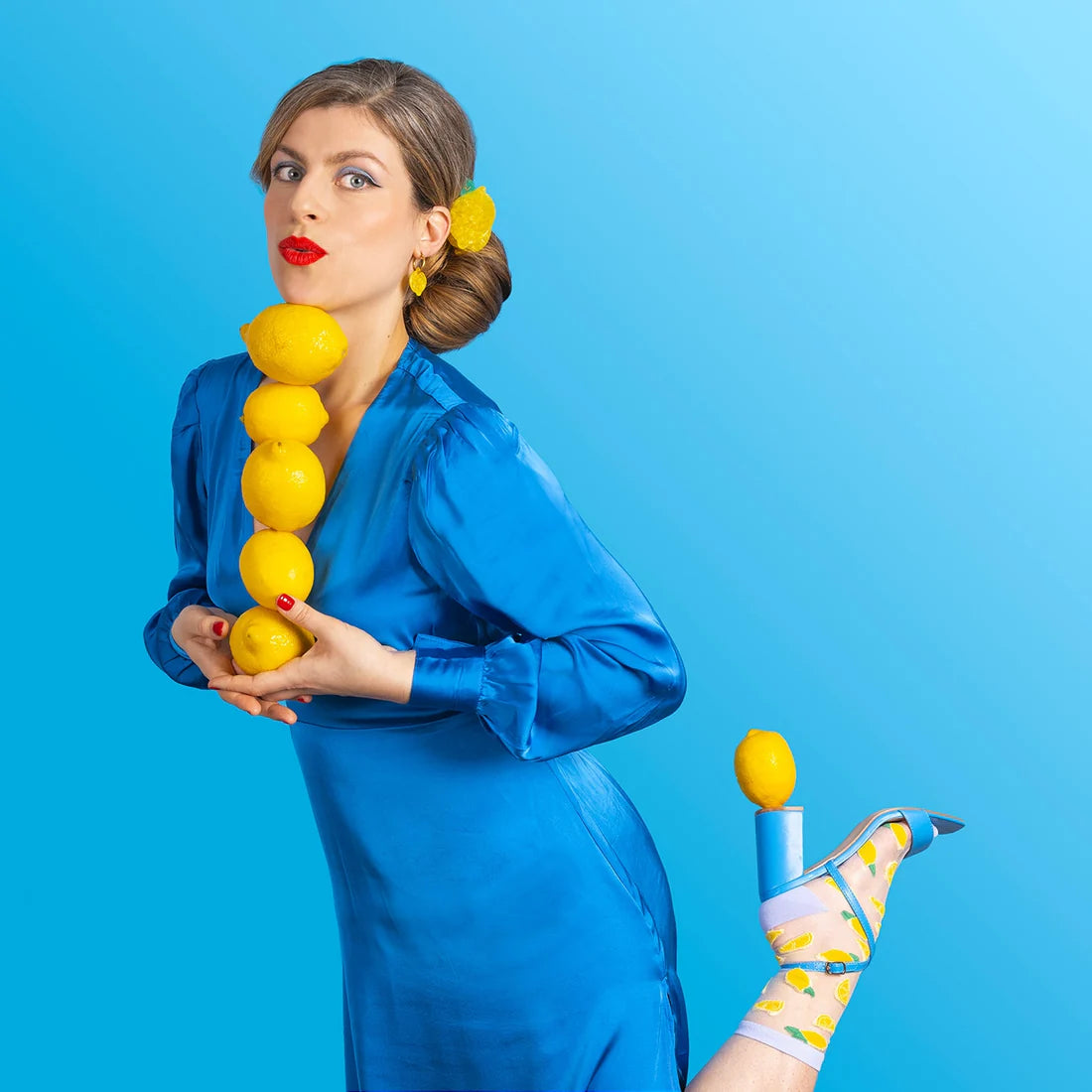Lemon hair claw | Coucou Suzette