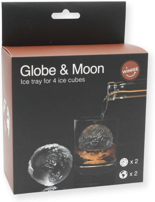 Globe and Moon ice tray | Winkee Design