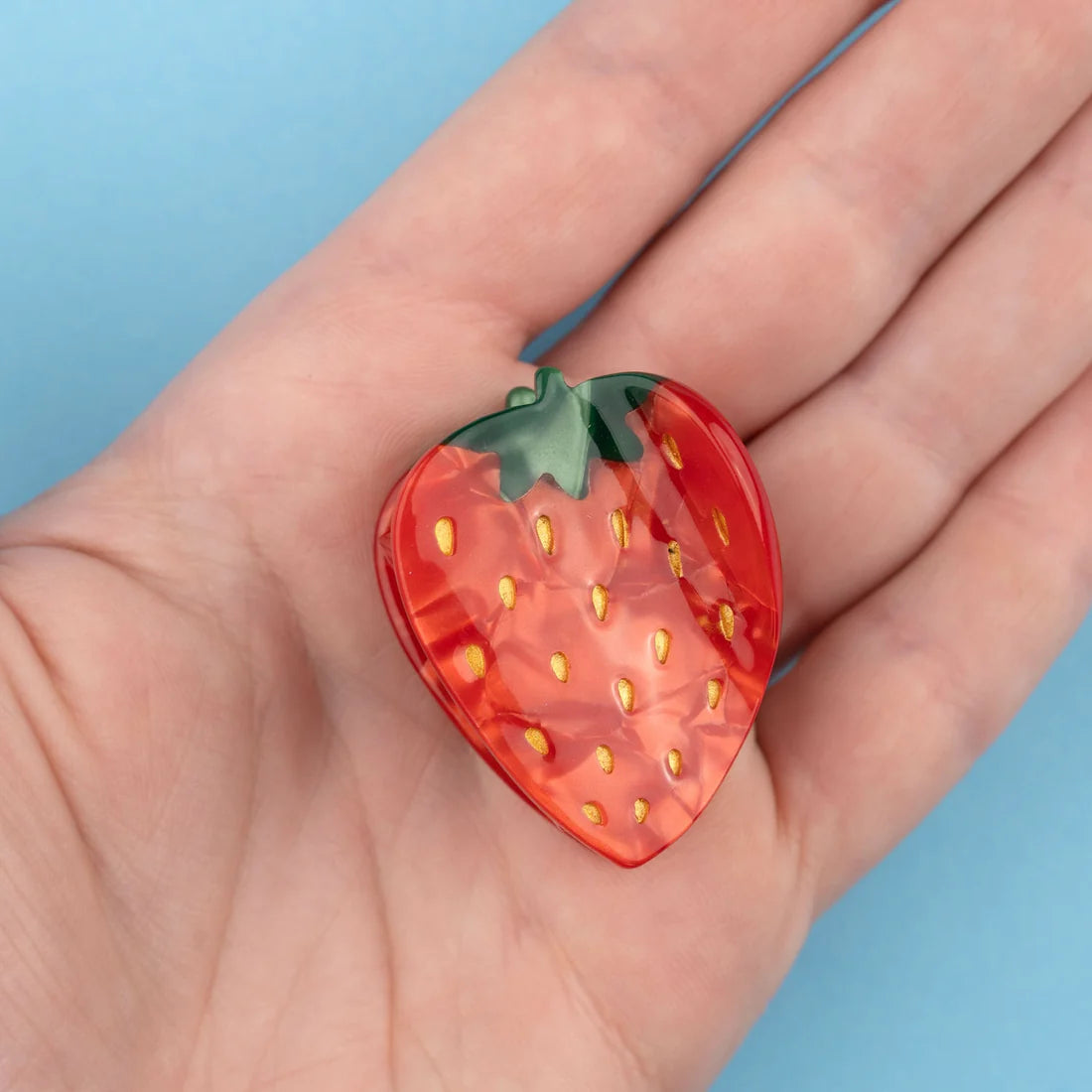 Strawberry hair claw | Coucou Suzette