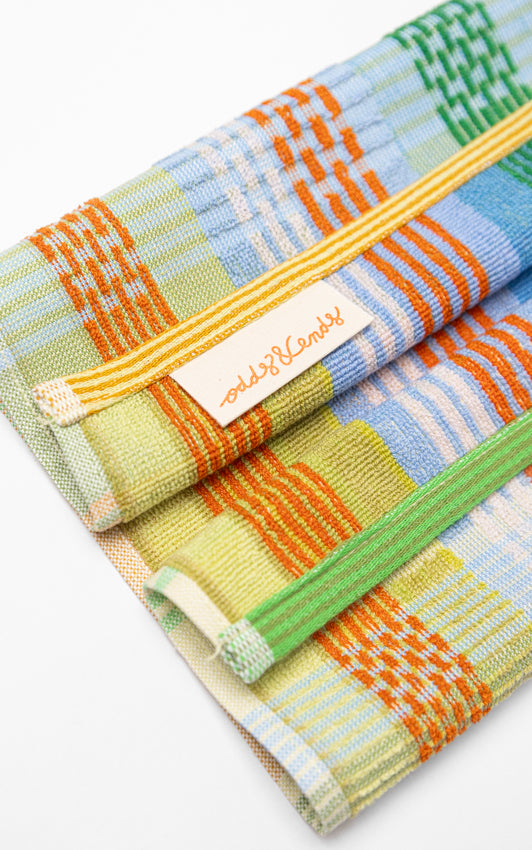 Kitchen towel - edition 62 wild weave | Foekje Fleur