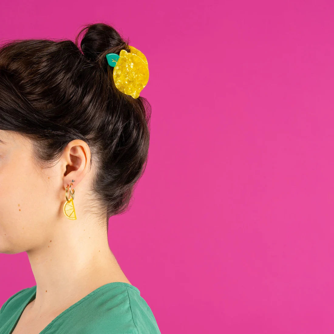Lemon hair claw | Coucou Suzette