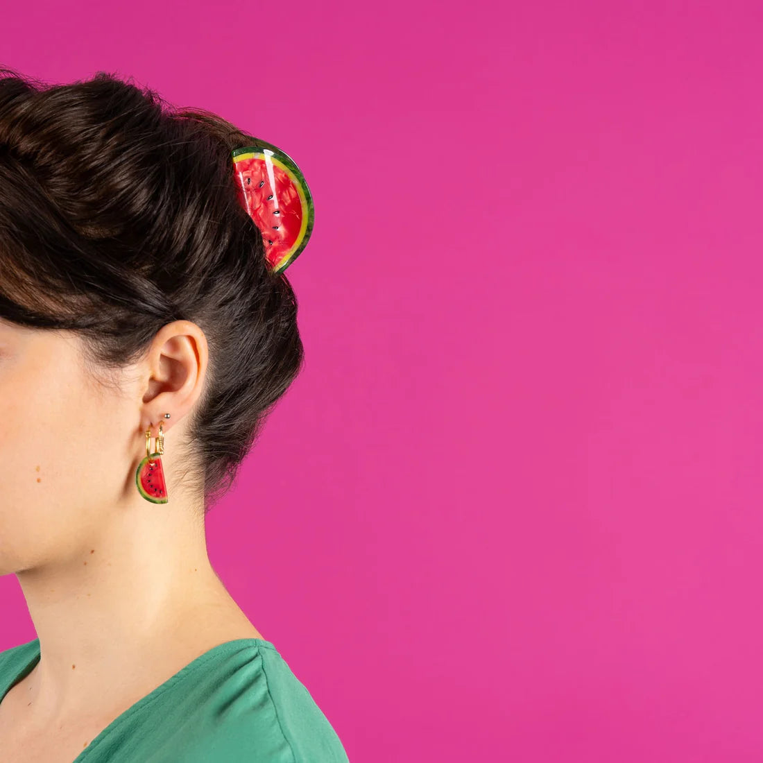 Watermelon hair claw | Coucou Suzette