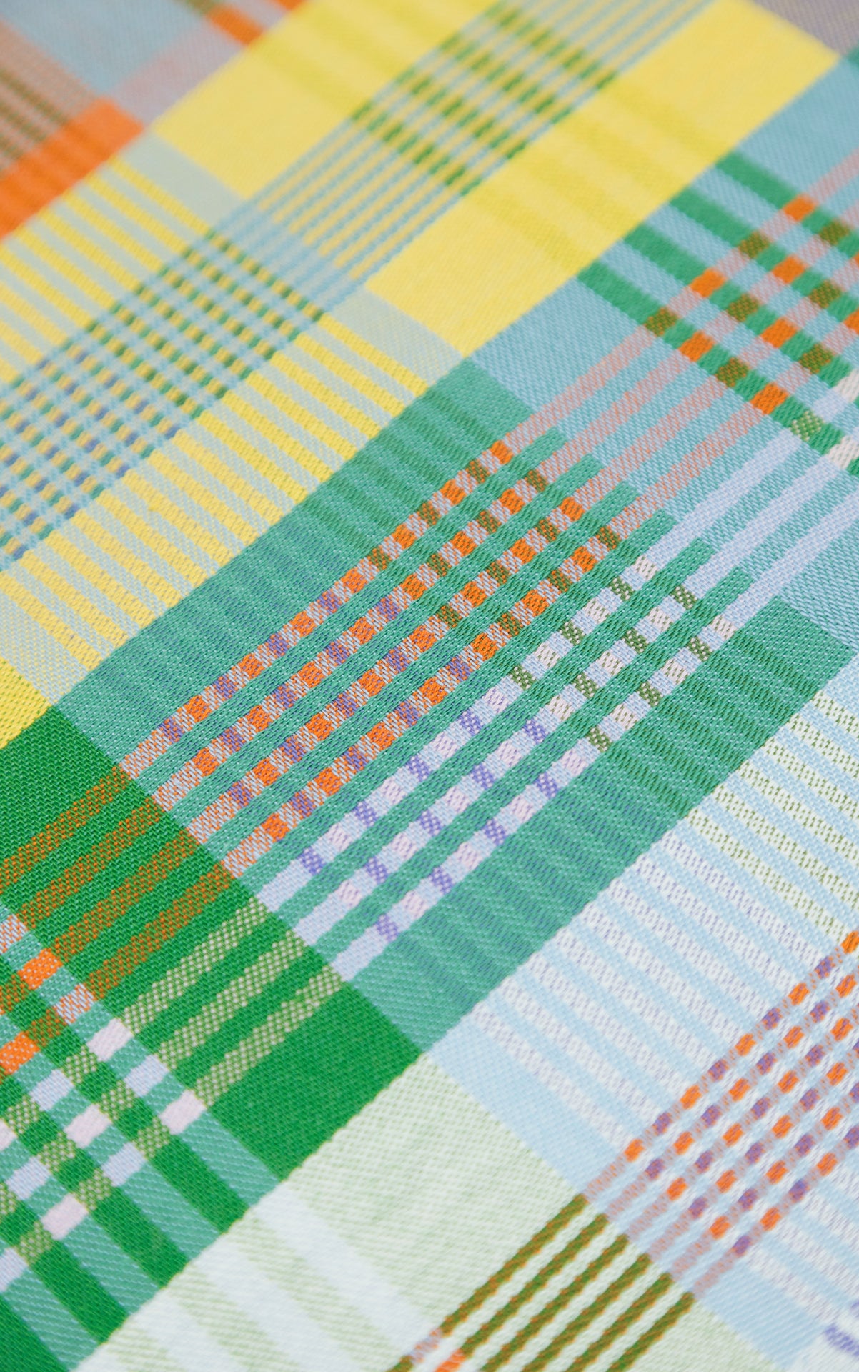 Tea towel - edition 63A - wild weave | Foekje Fleur