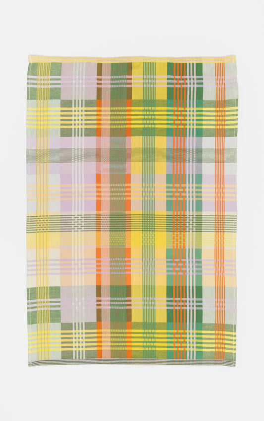 Tea towel - edition 63B - wild weave | Foekje Fleur
