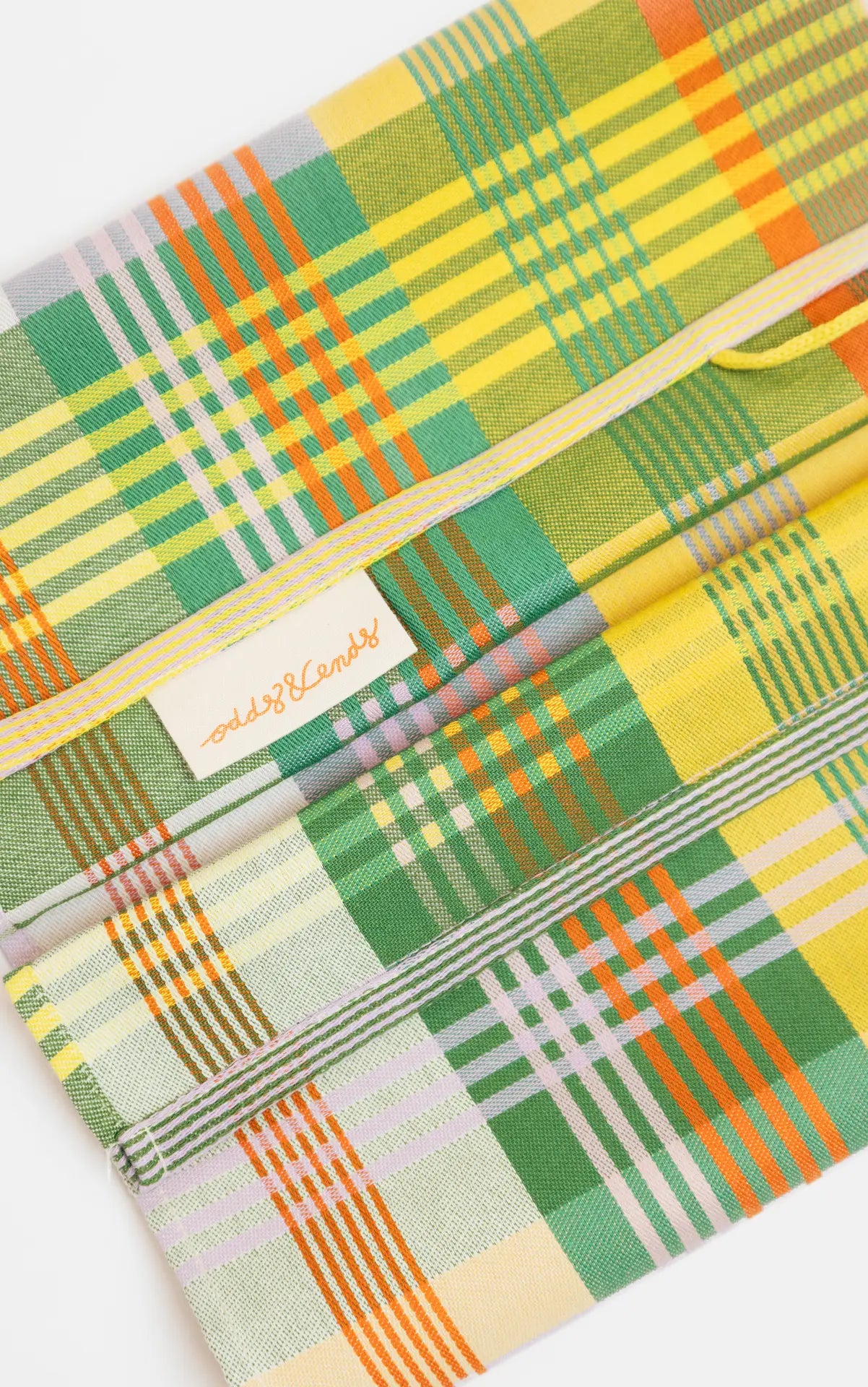 Tea towel - edition 63B - wild weave | Foekje Fleur
