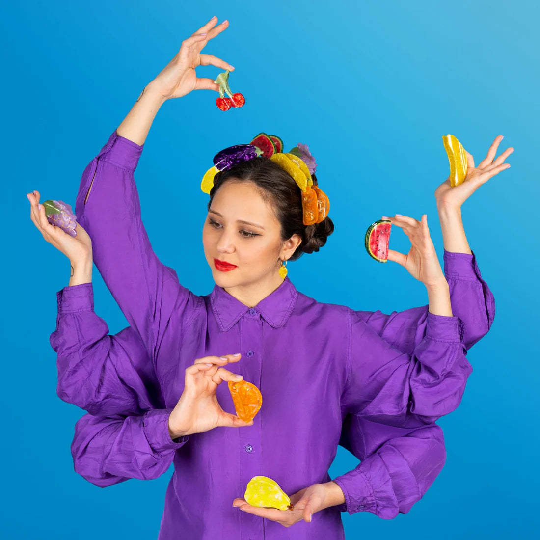 Watermelon hair claw | Coucou Suzette
