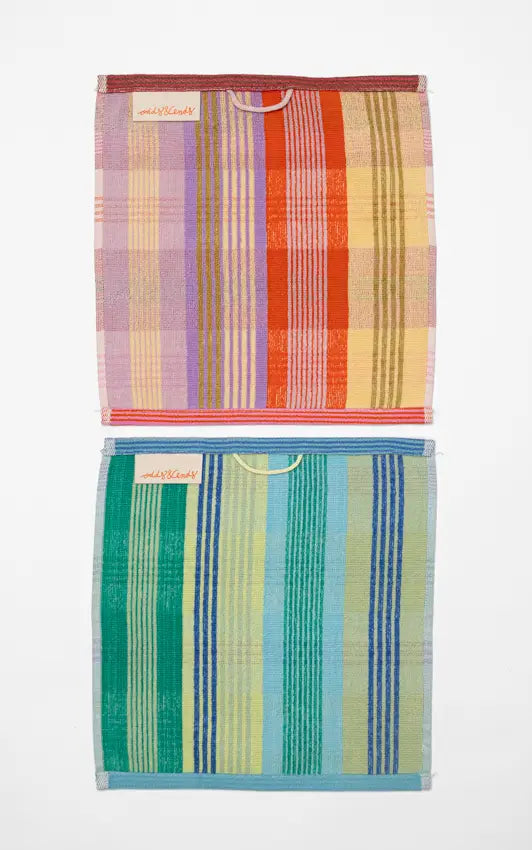 Multi cloth duo - #64 - wild weave | Foekje Fleur