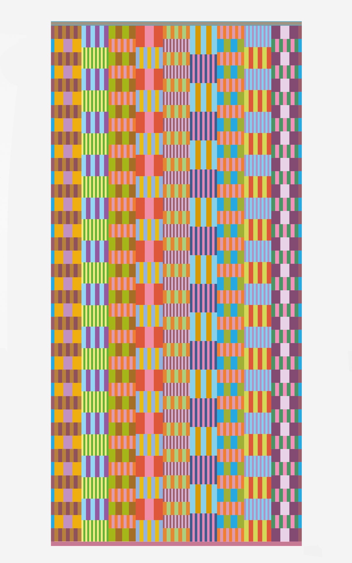 Beach towel XL - edition 66 tulip quilt | Foekje Fleur