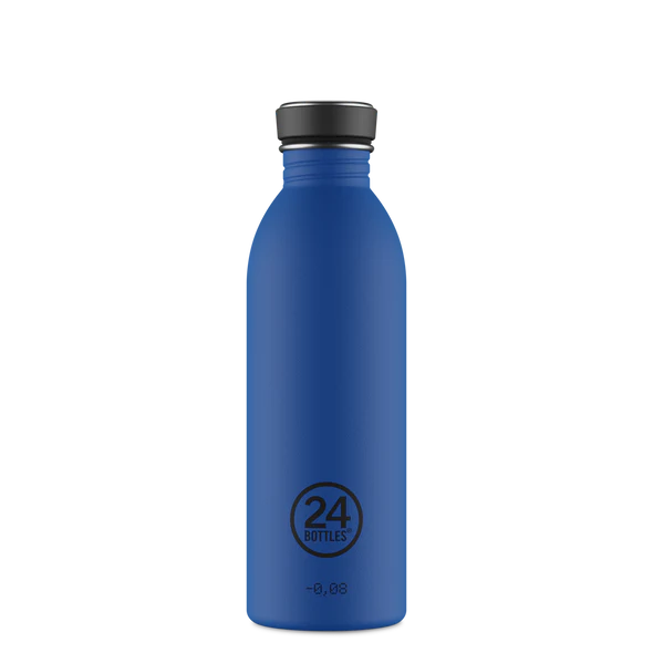 Stone Gold Blue - urban bottle - 500 ml | 24Bottles - de inKijk