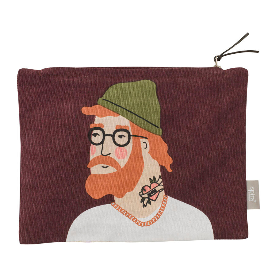 Toiletry bag - Aron | Spira of sweden - de inKijk