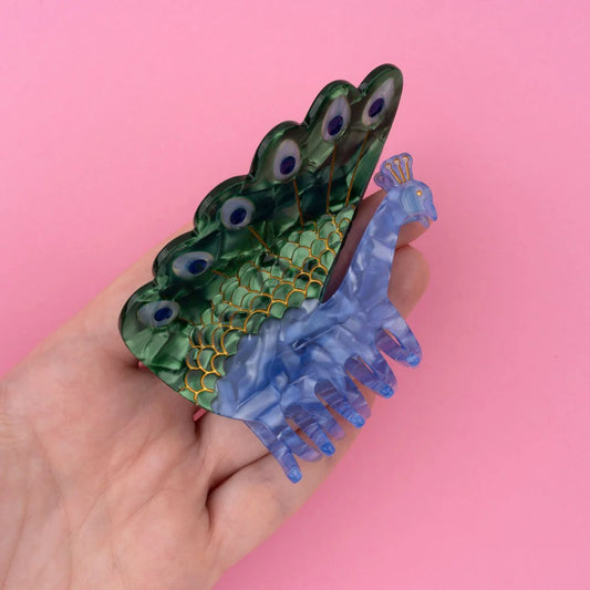 Peacock hair claw | Coucou Suzette