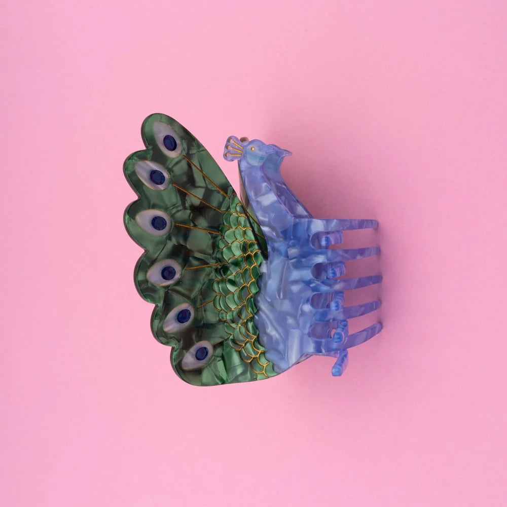 Peacock hair claw | Coucou Suzette