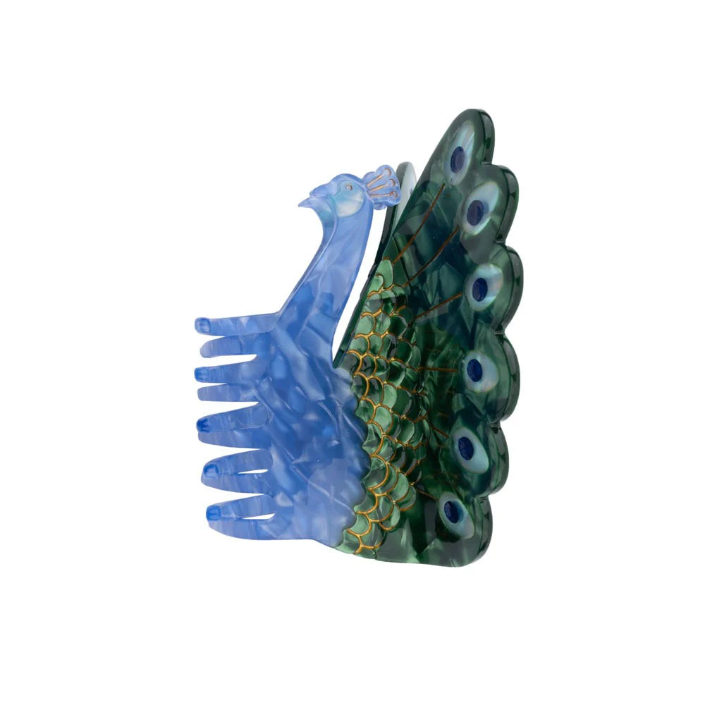 Peacock hair claw | Coucou Suzette