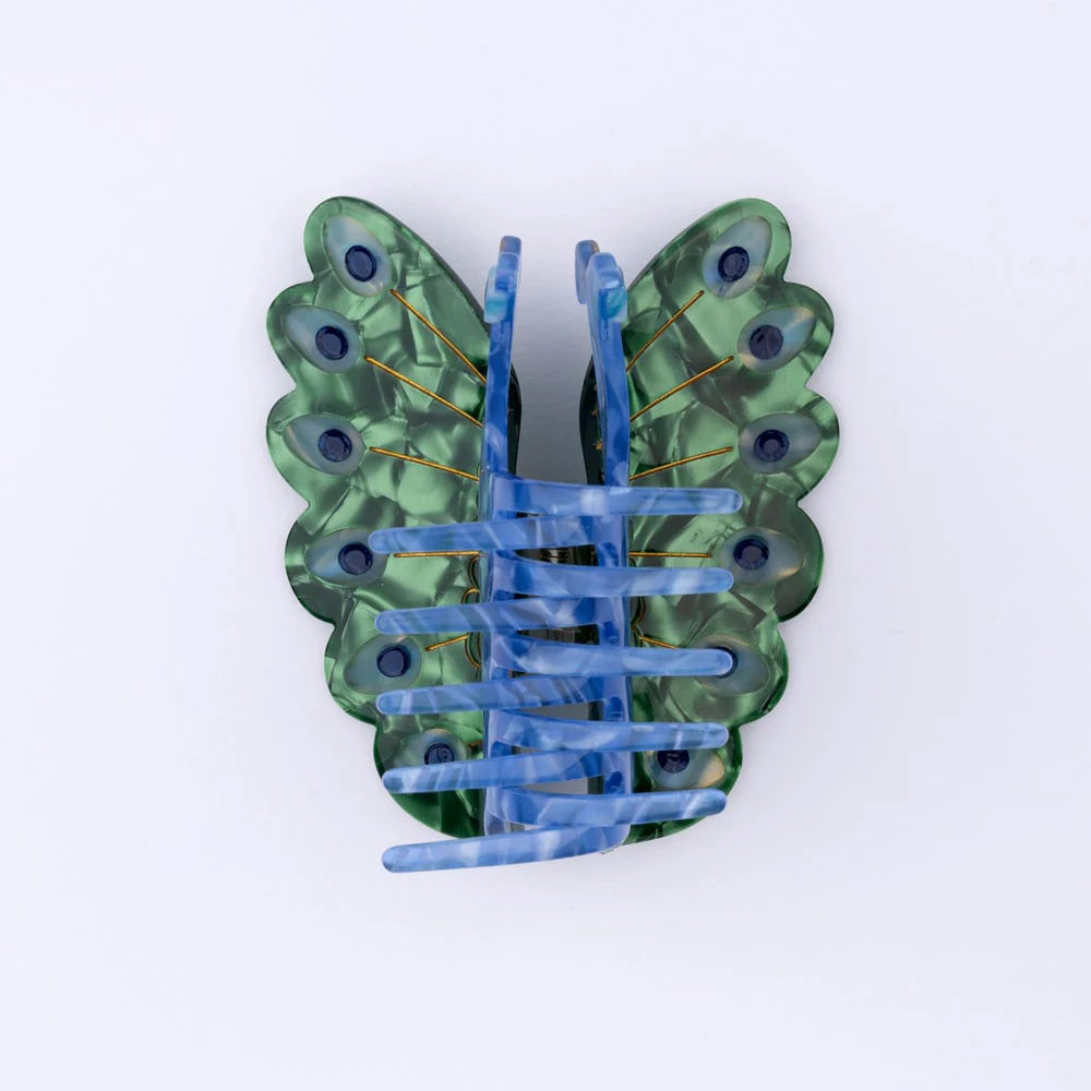 Peacock hair claw | Coucou Suzette
