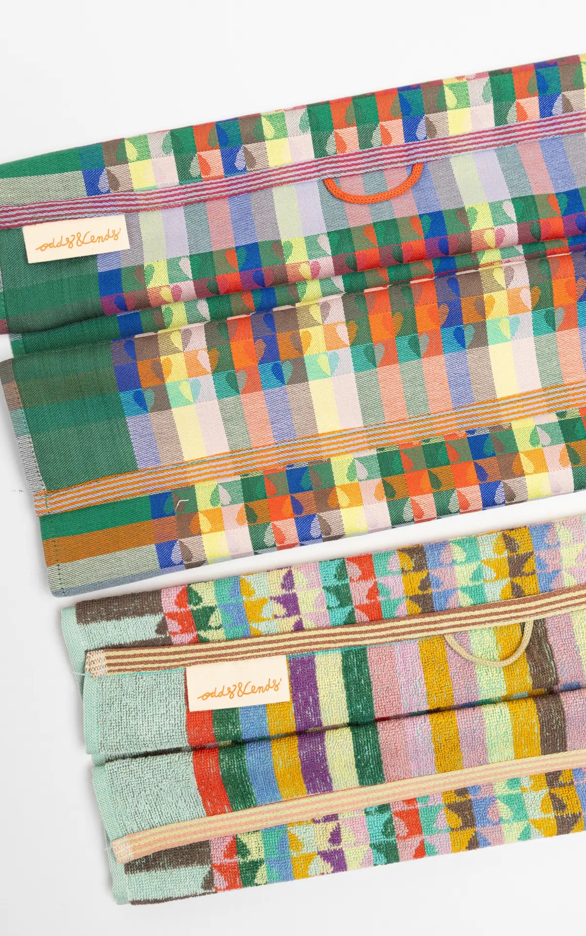 Tea towel + kitchen towel - edition 65 - other half | Foekje Fleur