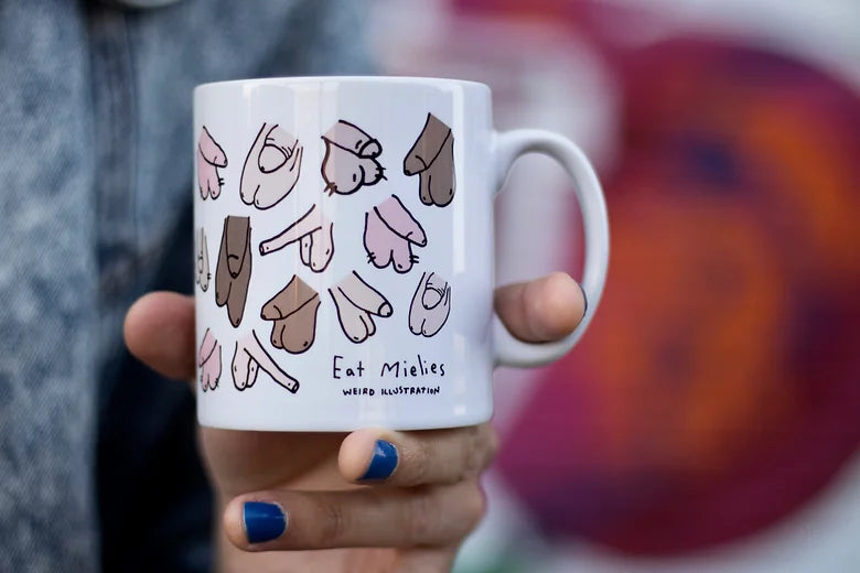 Willy mug | Eat Mielies - de inKijk