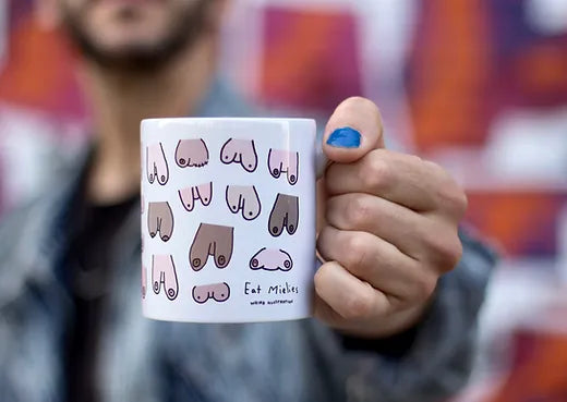 Titties mug | Eat Mielies - de inKijk