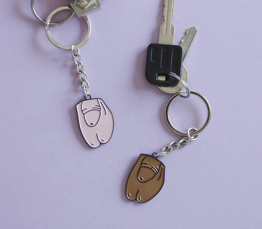 Willy keyring - pink | Eat Mielies - de inKijk