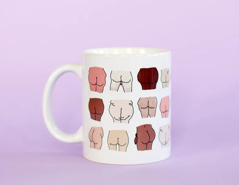 Cute butt mug | Eat Mielies - de inKijk
