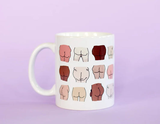 Cute butt mug | Eat Mielies - de inKijk