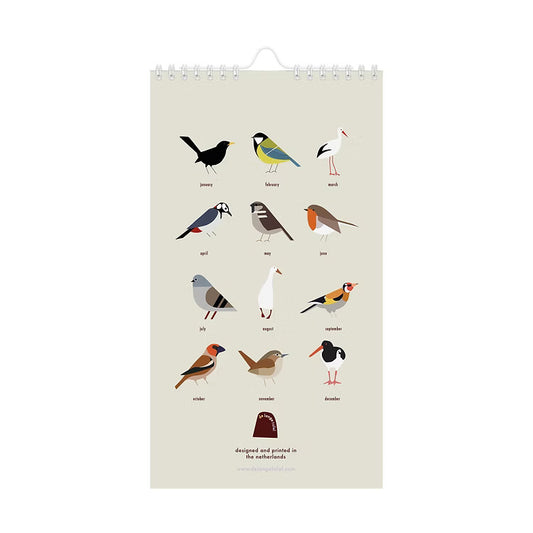 Bird-day calendar - vogels | De Lange Tafel - de inKijk
