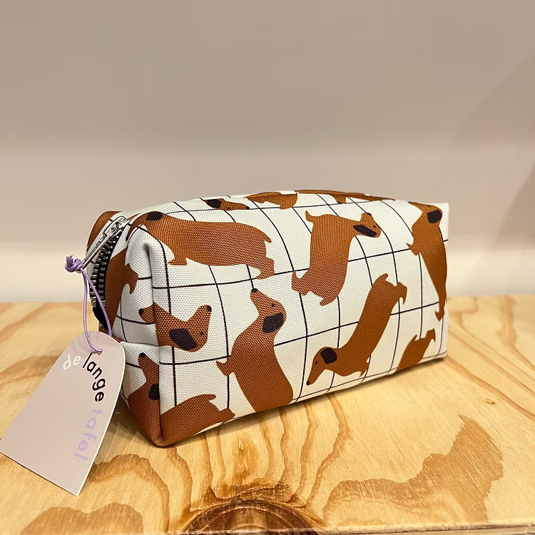 Blok etui - teckel | De Lange Tafel - de inKijk