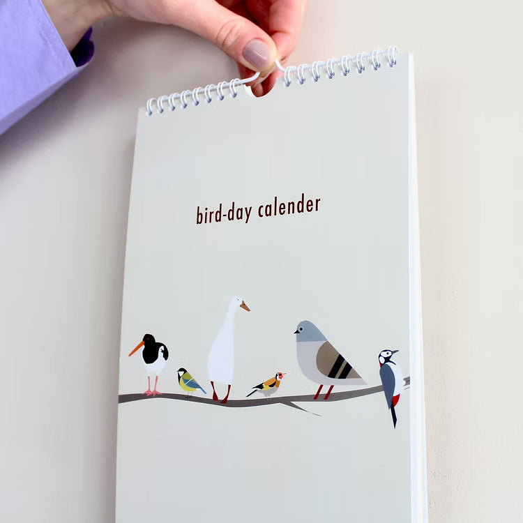 Bird-day calendar - vogels | De Lange Tafel - de inKijk