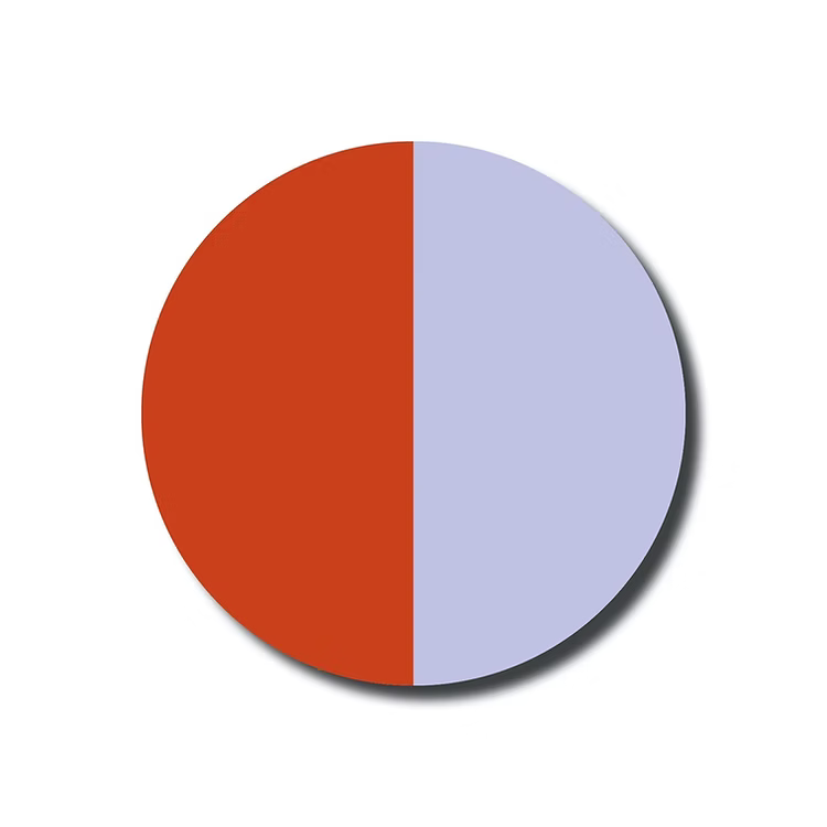 Onderzetters - Duo colored | De Lange Tafel