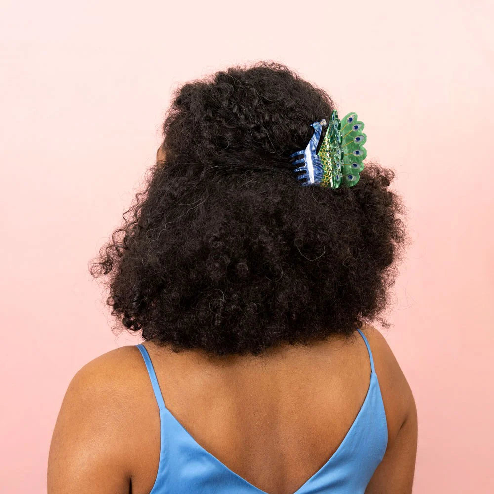 Peacock hair claw | Coucou Suzette