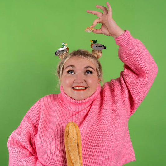 Duck hair claw | Coucou Suzette