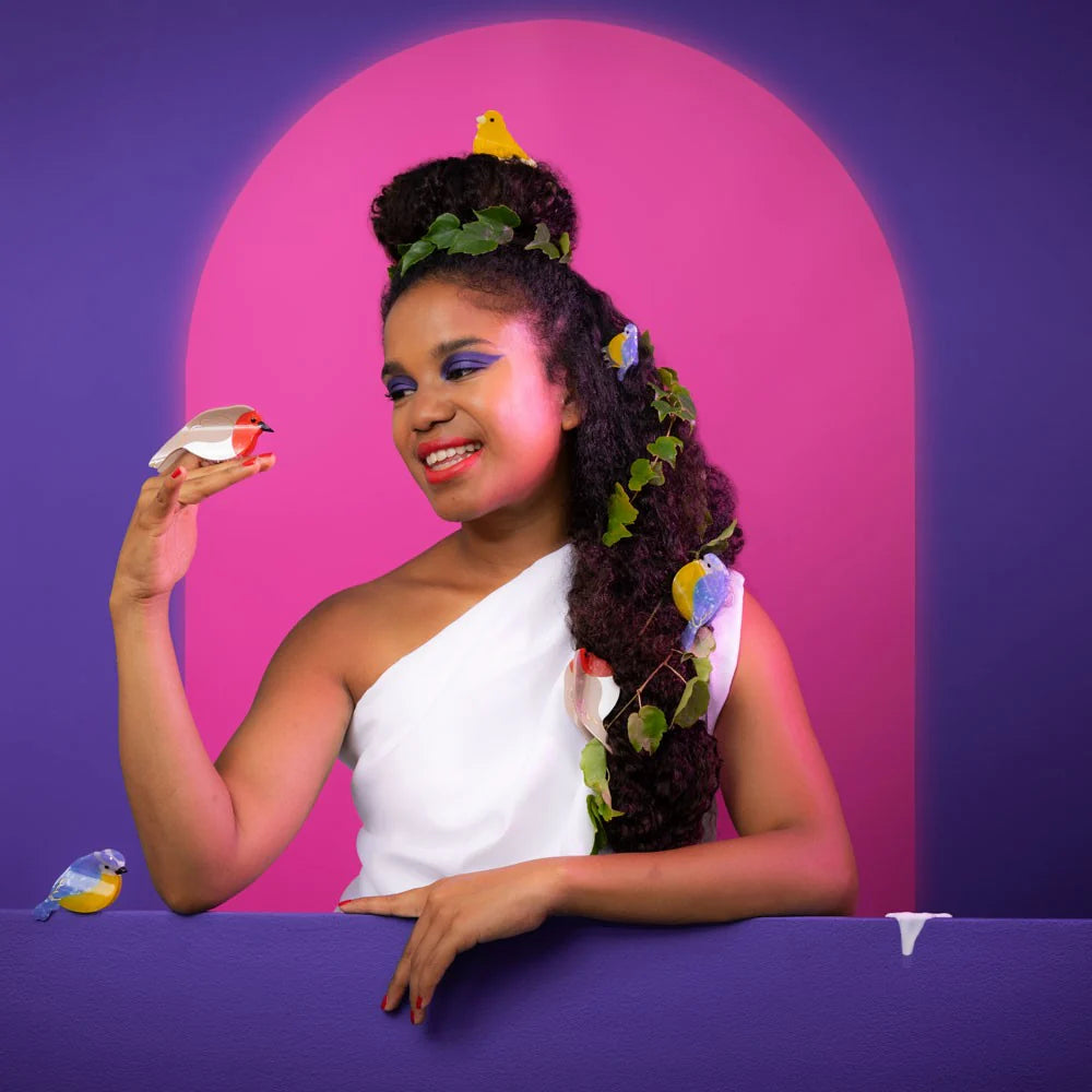 Bird hair claw - coucou suzette