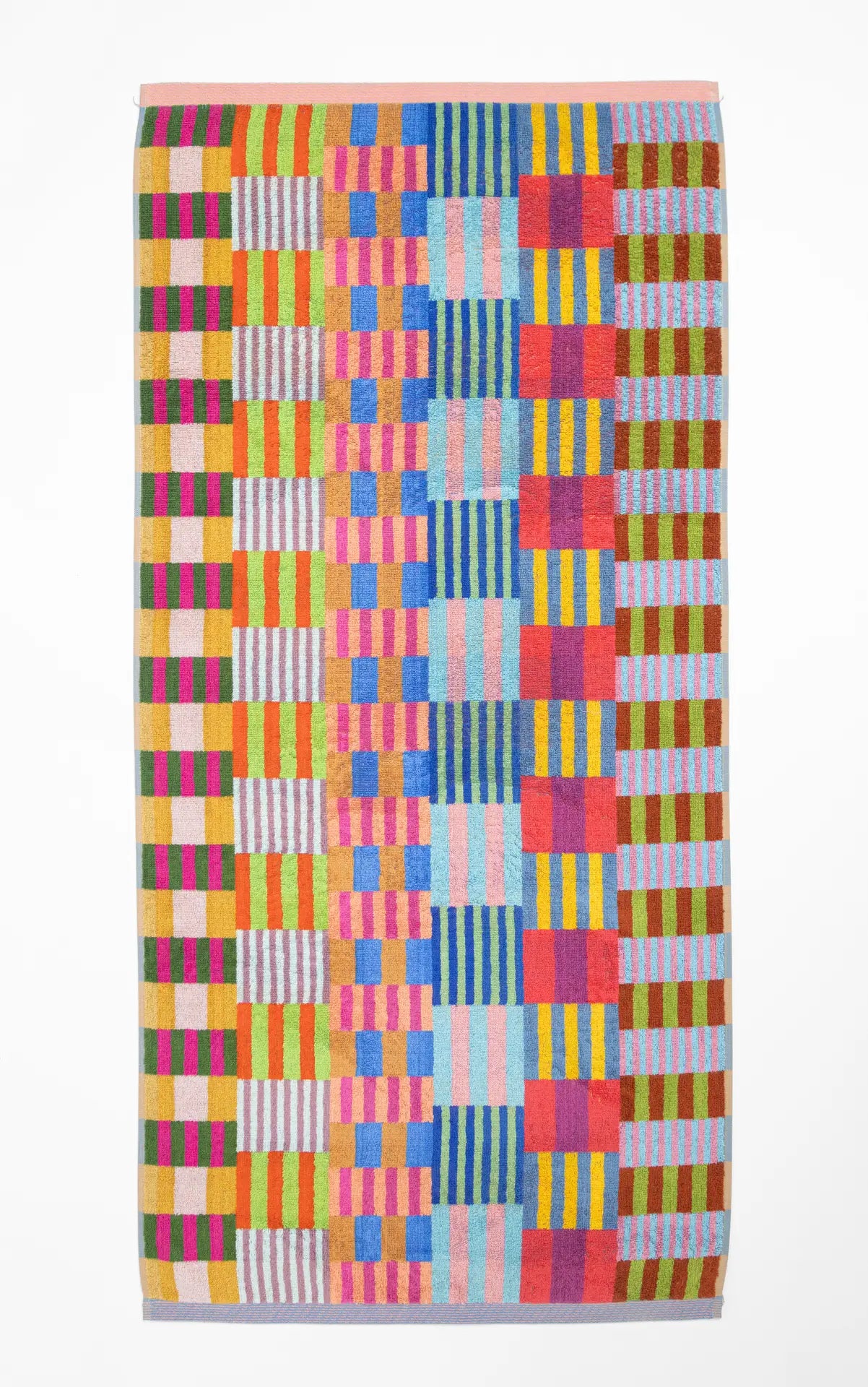 Bath towel - edition 73 - tulip quilt | Foekje Fleur