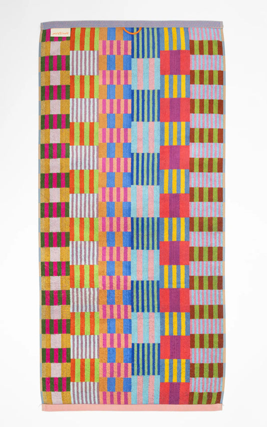 Bath towel - edition 73 - tulip quilt | Foekje Fleur