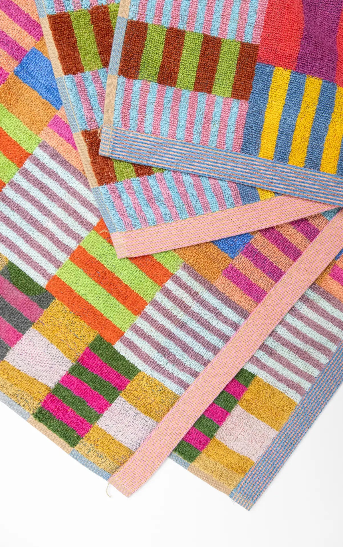 Bath towel - edition 73 - tulip quilt | Foekje Fleur