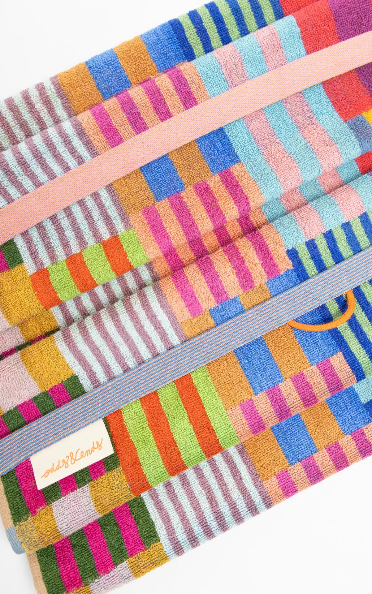 Bath towel - edition 73 - tulip quilt | Foekje Fleur
