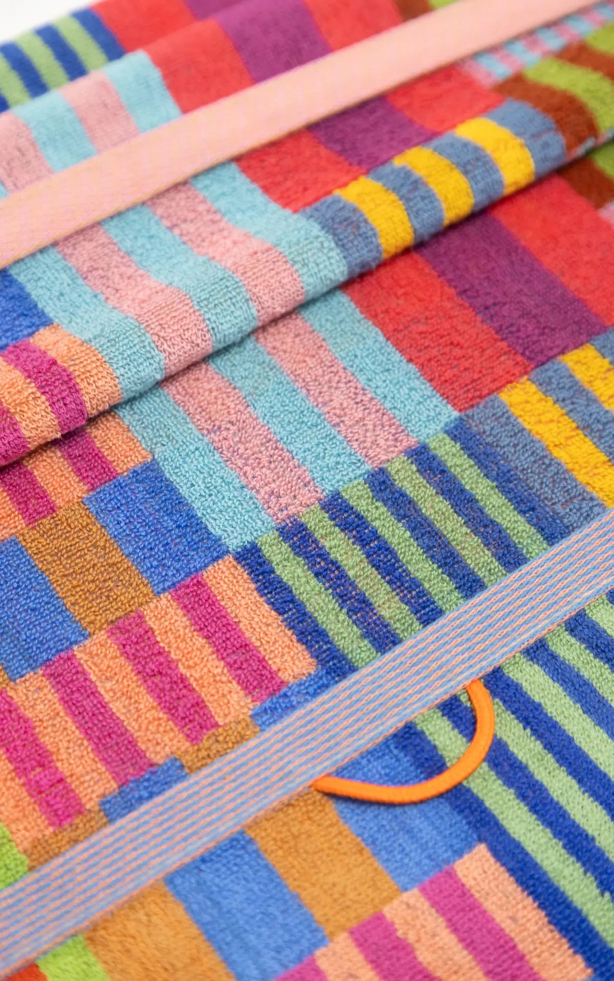 Bath towel - edition 73 - tulip quilt | Foekje Fleur