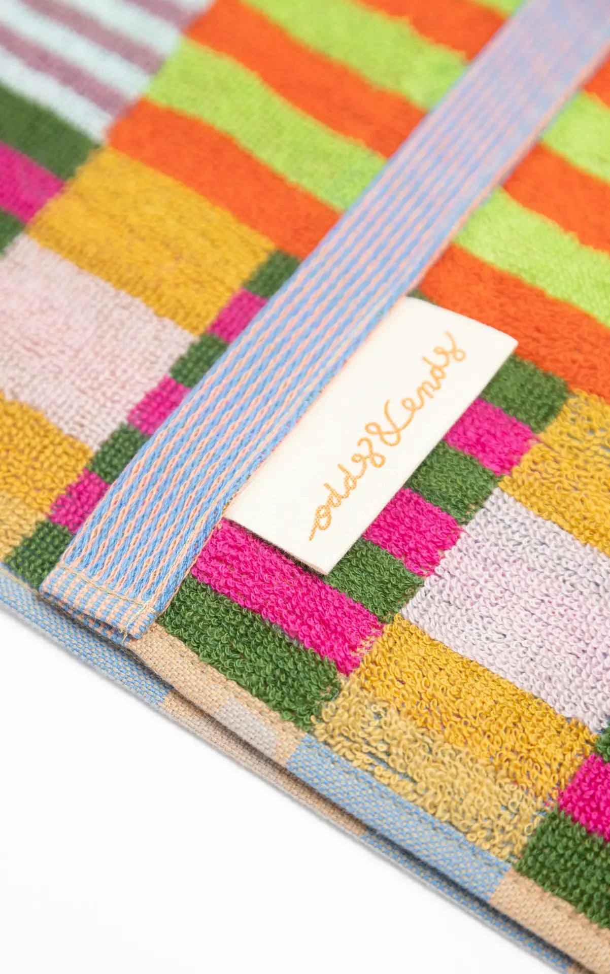 Bath towel - edition 73 - tulip quilt | Foekje Fleur