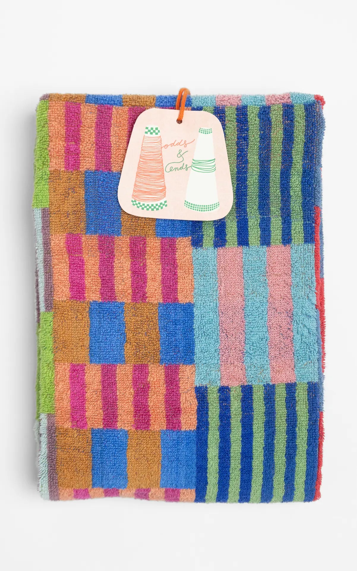 Bath towel - edition 73 - tulip quilt | Foekje Fleur