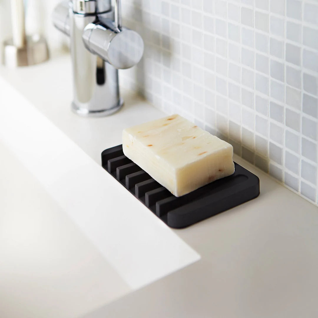 Zeephouder silicone - zwart | Yamazaki