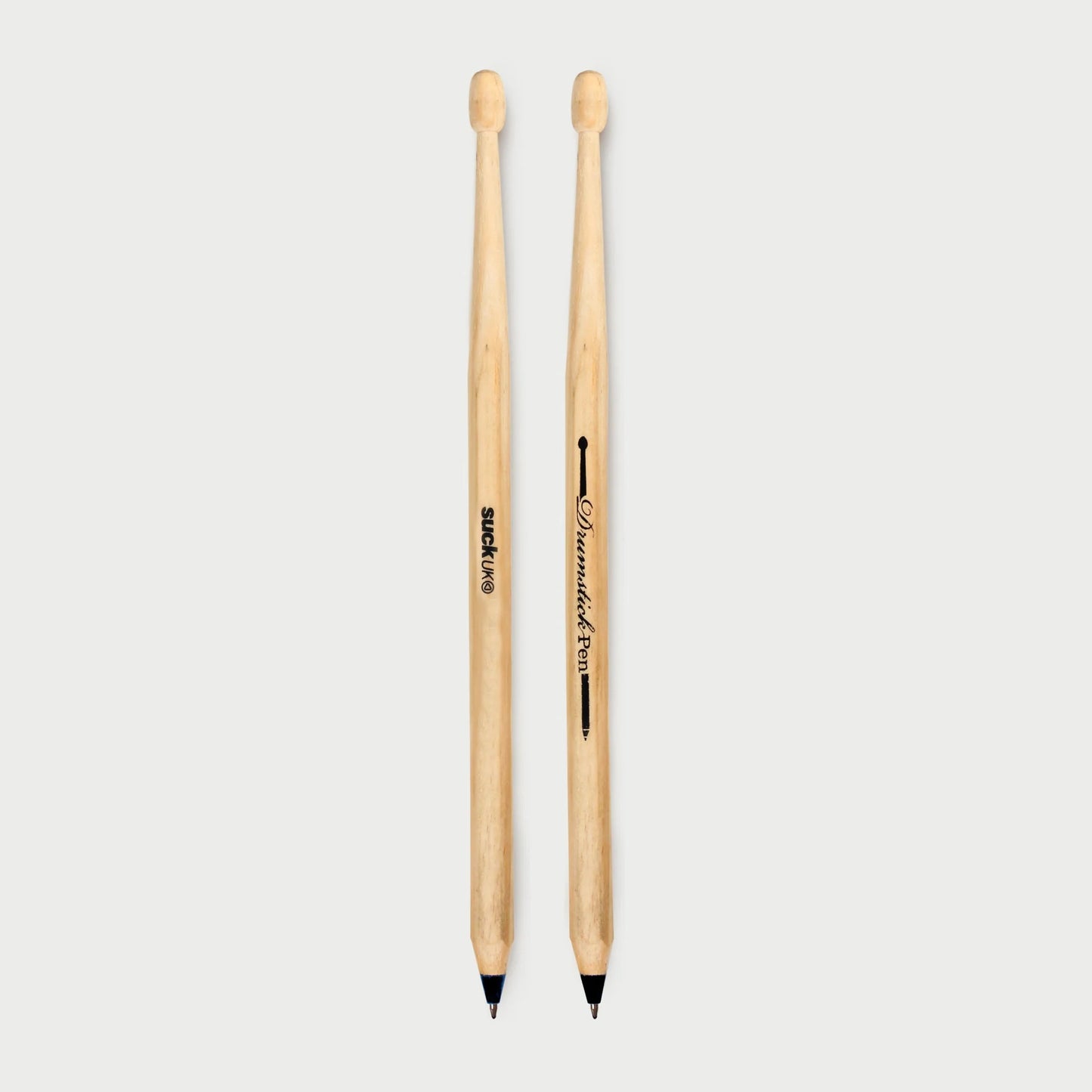 Drumstick pens - black | Suck UK - de inKijk