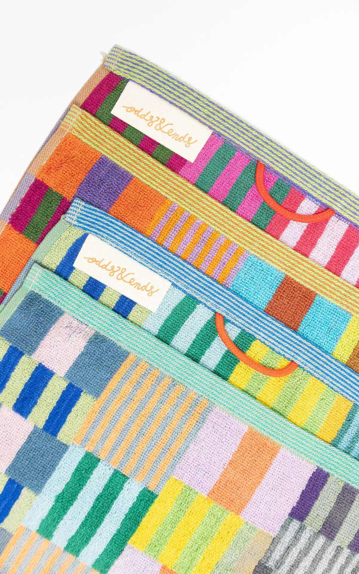 Guest towel duo - edition 75 - tulip quilt | Foekje Fleur