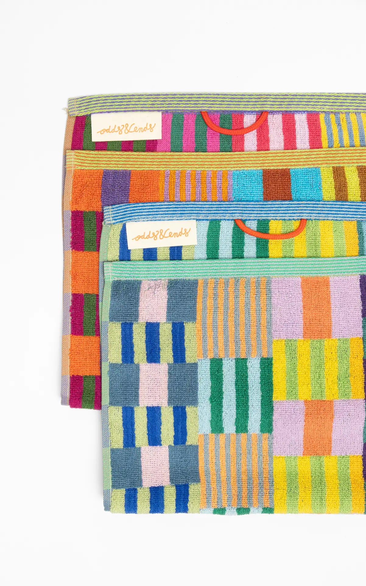 Guest towel duo - edition 75 - tulip quilt | Foekje Fleur