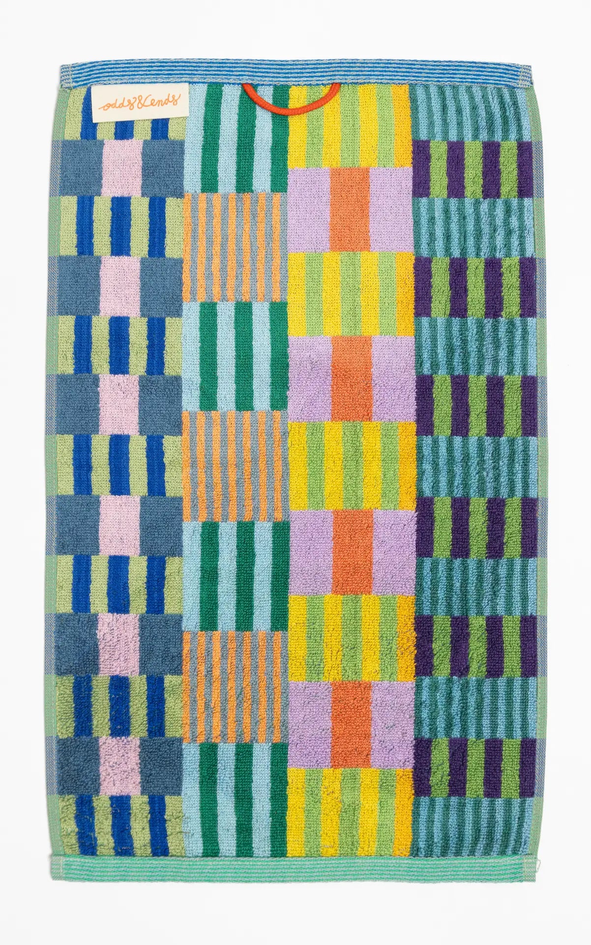 Guest towel duo - edition 75 - tulip quilt | Foekje Fleur
