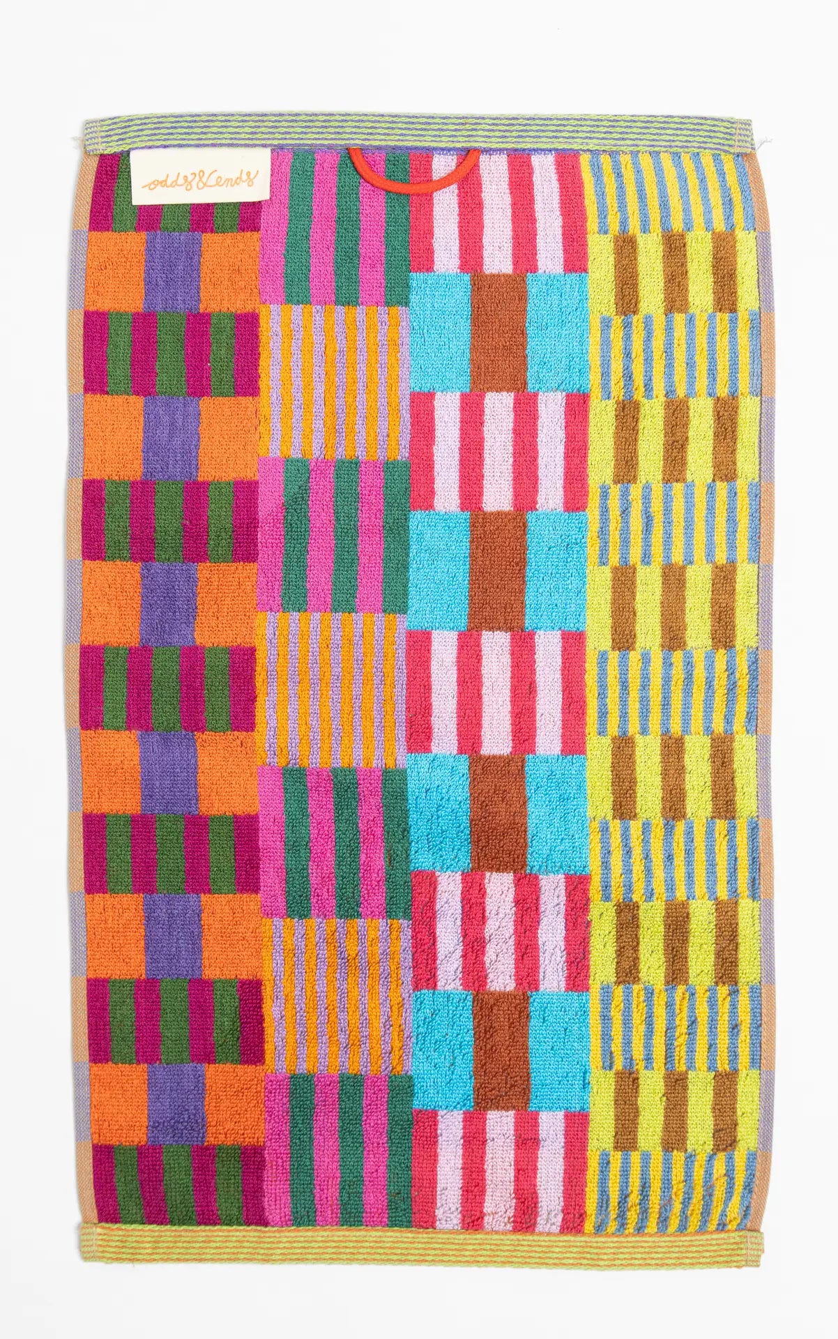 Guest towel duo - edition 75 - tulip quilt | Foekje Fleur
