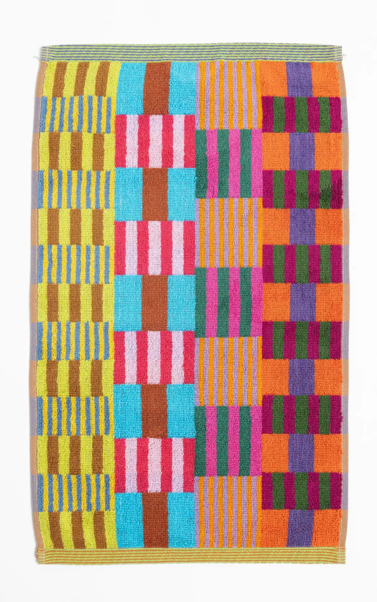 Guest towel duo - edition 75 - tulip quilt | Foekje Fleur