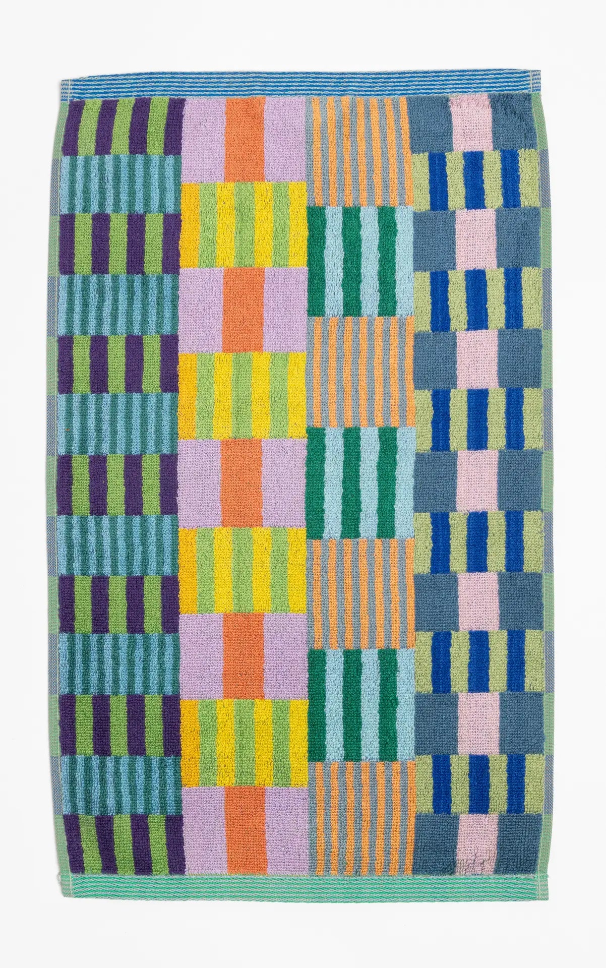Guest towel duo - edition 75 - tulip quilt | Foekje Fleur